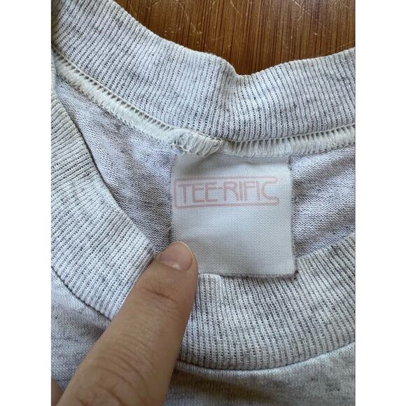 Vintage Single Stitch Tee-Rific 90s Hershey's chocolate I helped  Small - Picture 6 of 8